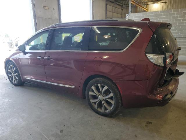 2C4RC1GG6JR321751 - 2018 CHRYSLER PACIFICA LIMITED 红色 照片 2