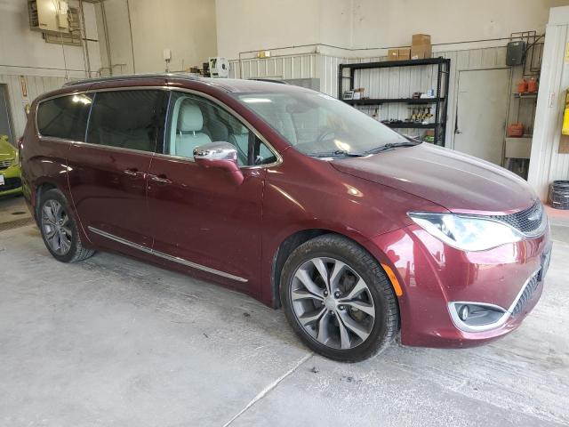2C4RC1GG6JR321751 - 2018 CHRYSLER PACIFICA LIMITED 红色 照片 4