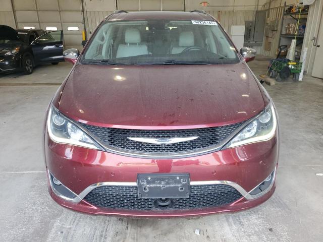 2C4RC1GG6JR321751 - 2018 CHRYSLER PACIFICA LIMITED 红色 照片 5