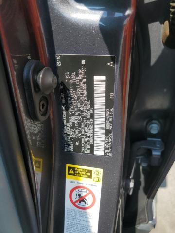 5TDZK3EH8BS024435 - 2011 TOYOTA HIGHLANDER BASE GRAY photo 12