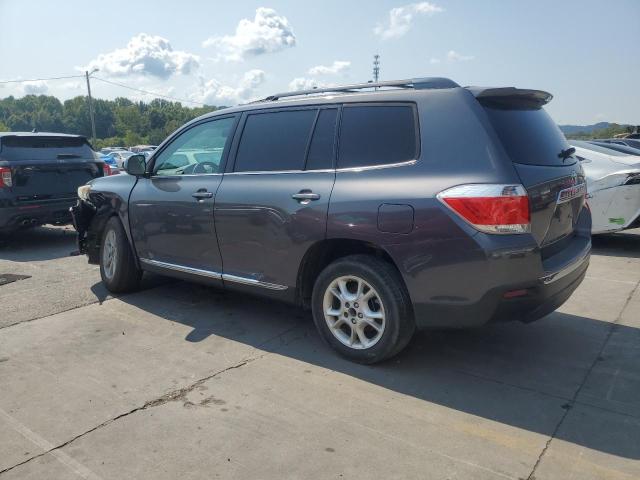 5TDZK3EH8BS024435 - 2011 TOYOTA HIGHLANDER BASE GRAY photo 2