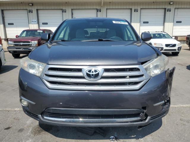 5TDZK3EH8BS024435 - 2011 TOYOTA HIGHLANDER BASE GRAY photo 5