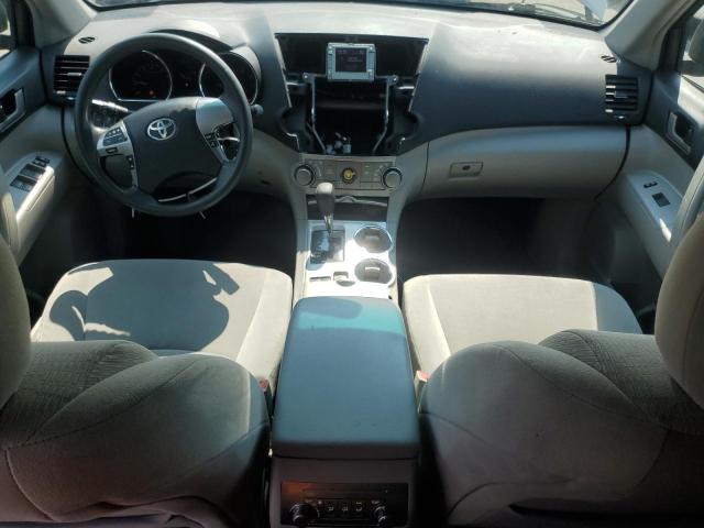 5TDZK3EH8BS024435 - 2011 TOYOTA HIGHLANDER BASE GRAY photo 8
