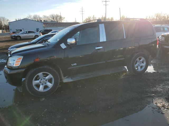 5N1AA08B75N724488 - 2005 NISSAN ARMADA SE BLACK photo 1