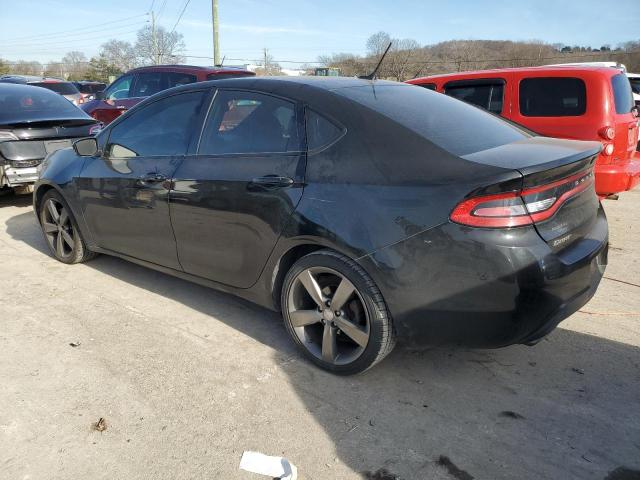 1C3CDFEB0FD252853 - 2015 DODGE DART GT BLACK photo 2