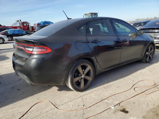 1C3CDFEB0FD252853 - 2015 DODGE DART GT BLACK photo 3