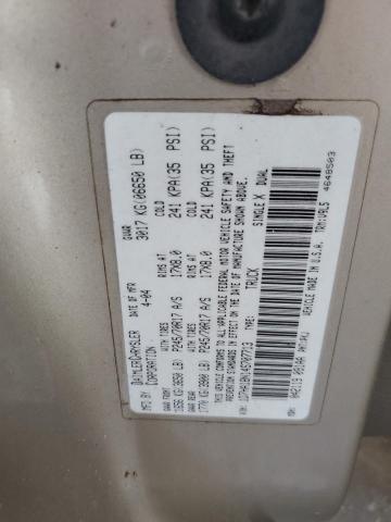 1D7HA18N14S707713 - 2004 DODGE RAM 1500 ST 棕色 照片 13