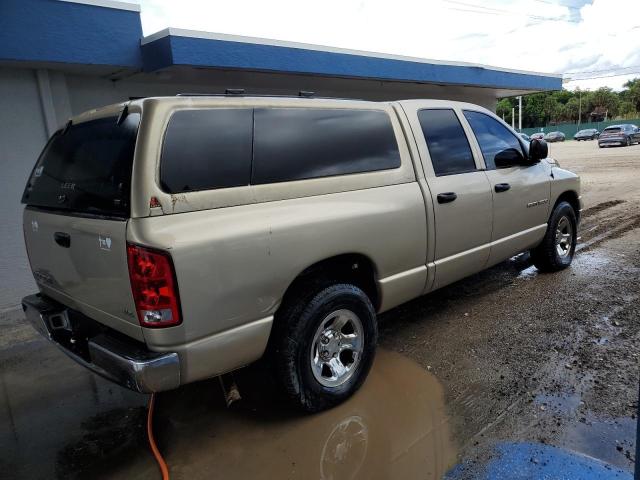 1D7HA18N14S707713 - 2004 DODGE RAM 1500 ST 棕色 照片 3