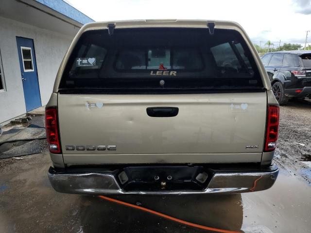 1D7HA18N14S707713 - 2004 DODGE RAM 1500 ST 棕色 照片 6