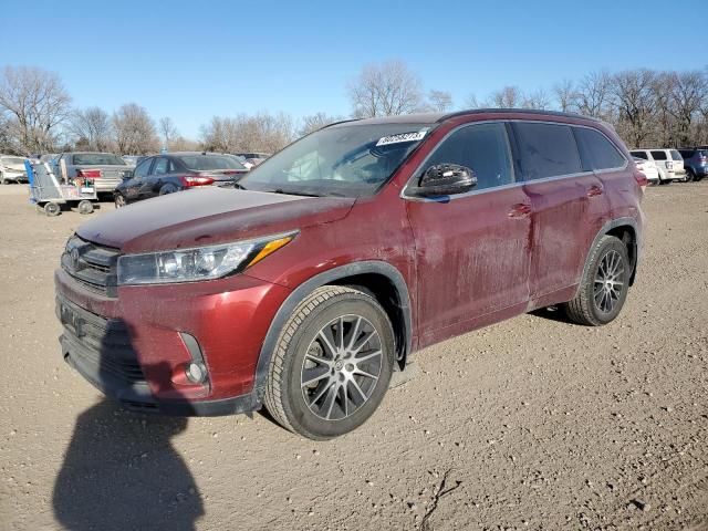 2017 TOYOTA HIGHLANDER SE, 