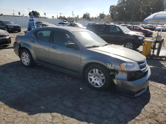 1C3CDZAB5DN576296 - 2013 DODGE AVENGER SE GRAY photo 4