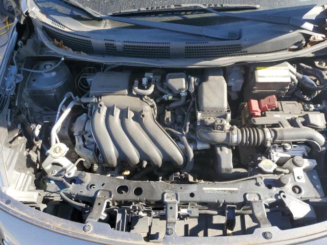 3N1CN7AP2JL854644 - 2018 NISSAN VERSA S SILVER photo 11