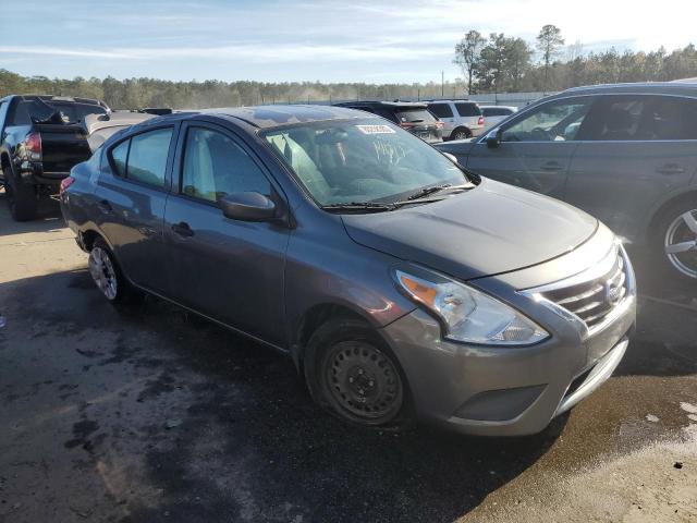 3N1CN7AP2JL854644 - 2018 NISSAN VERSA S SILVER photo 4