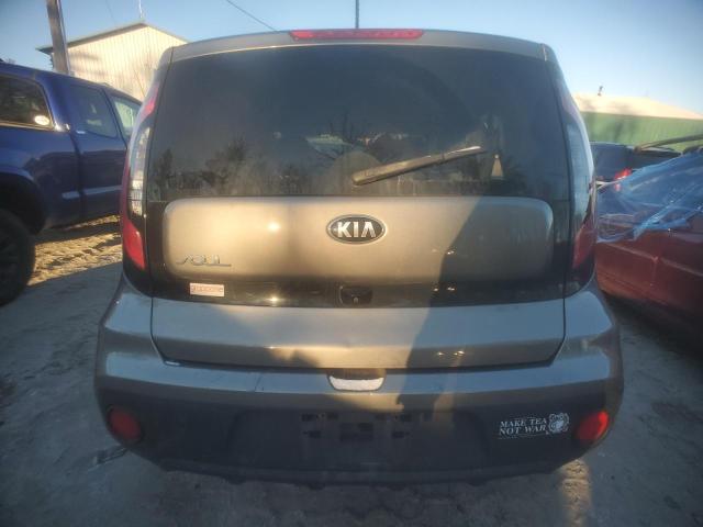 KNDJN2A2XK7011549 - 2019 KIA SOUL SILVER photo 6