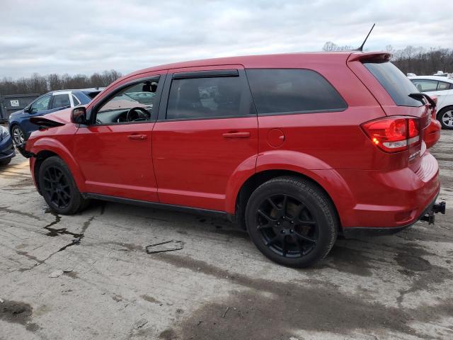 3C4PDDEG5GT242909 - 2016 DODGE JOURNEY R/T RED photo 2