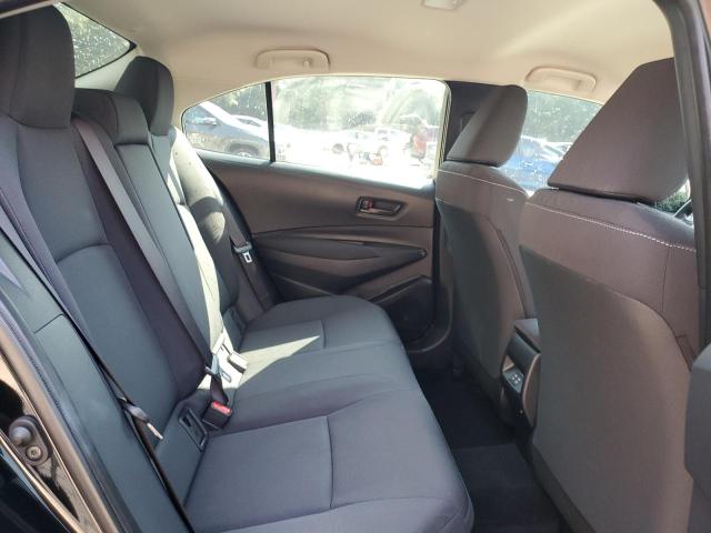 JTDBCMFE8S3075542 - 2025 TOYOTA COROLLA LE BLACK photo 10