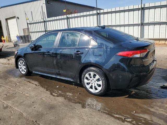 JTDBCMFE8S3075542 - 2025 TOYOTA COROLLA LE BLACK photo 2