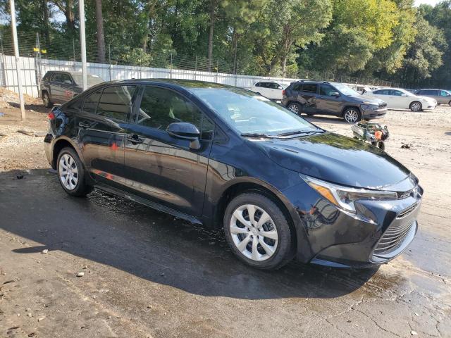 JTDBCMFE8S3075542 - 2025 TOYOTA COROLLA LE BLACK photo 4