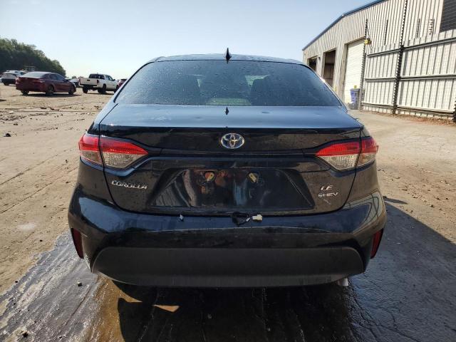 JTDBCMFE8S3075542 - 2025 TOYOTA COROLLA LE BLACK photo 6