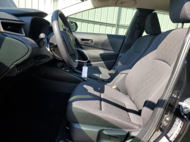 JTDBCMFE8S3075542 - 2025 TOYOTA COROLLA LE BLACK photo 7