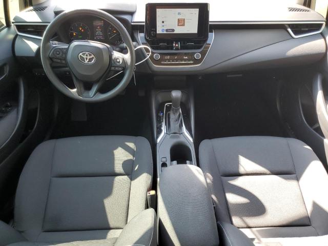 JTDBCMFE8S3075542 - 2025 TOYOTA COROLLA LE BLACK photo 8