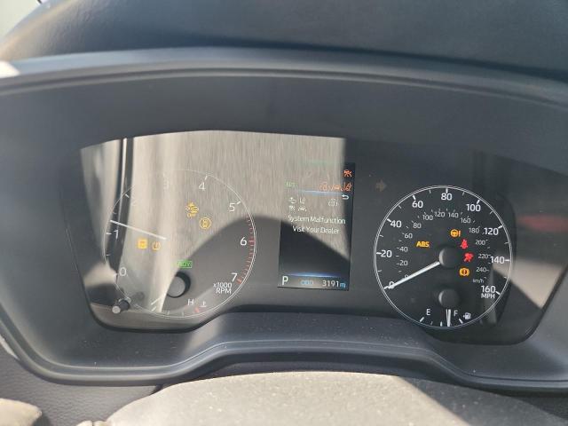 JTDBCMFE8S3075542 - 2025 TOYOTA COROLLA LE BLACK photo 9