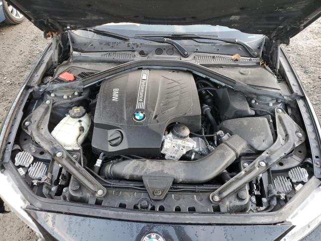 WBA1M5C54GV769401 - 2016 BMW M235XI BLACK photo 11