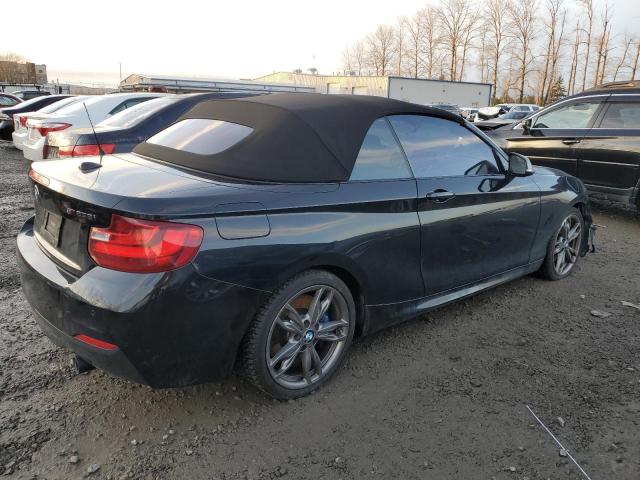 WBA1M5C54GV769401 - 2016 BMW M235XI BLACK photo 3