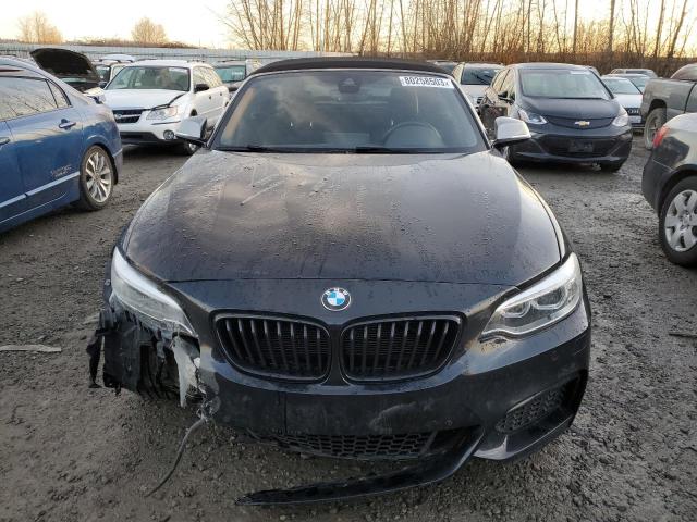 WBA1M5C54GV769401 - 2016 BMW M235XI BLACK photo 5