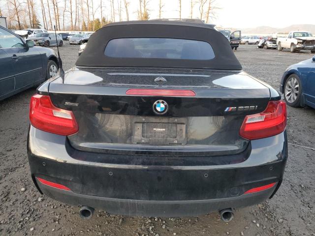 WBA1M5C54GV769401 - 2016 BMW M235XI BLACK photo 6