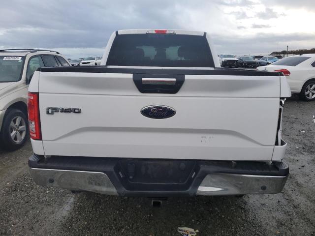 1FTEW1CF6HKC44973 - 2017 FORD F150 SUPERCREW WHITE photo 6