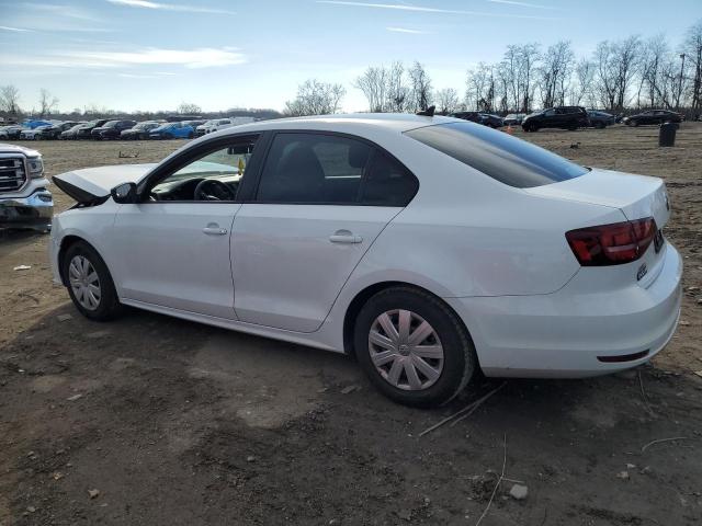 3VW267AJ4GM303424 - 2016 VOLKSWAGEN JETTA S WHITE photo 2