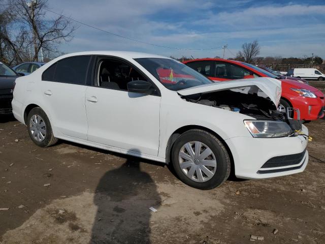 3VW267AJ4GM303424 - 2016 VOLKSWAGEN JETTA S WHITE photo 4