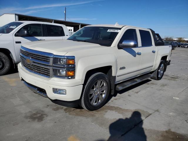 3GCUKTEC8FG381889 - 2015 CHEVROLET SILVERADO K1500 HIGH COUNTRY WHITE photo 1