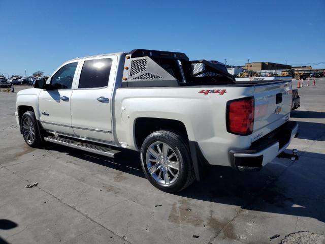 3GCUKTEC8FG381889 - 2015 CHEVROLET SILVERADO K1500 HIGH COUNTRY WHITE photo 2