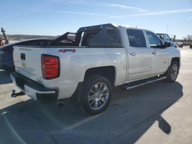 3GCUKTEC8FG381889 - 2015 CHEVROLET SILVERADO K1500 HIGH COUNTRY WHITE photo 3