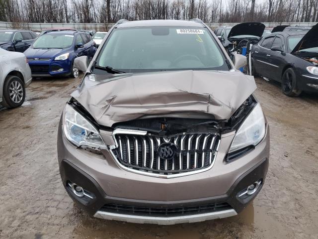 KL4CJBSB9DB099085 - 2013 BUICK ENCORE CONVENIENCE 金色 照片 5