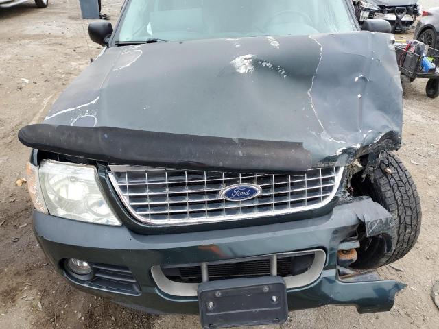 1FMZU73K54UB33073 - 2004 FORD EXPLORER XLT GREEN photo 12