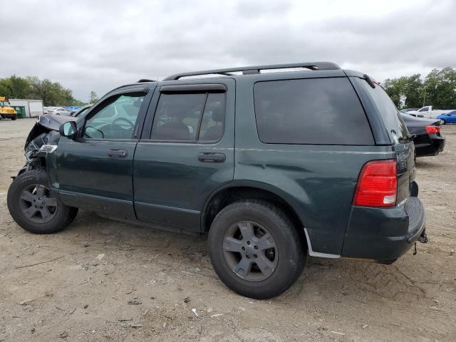 1FMZU73K54UB33073 - 2004 FORD EXPLORER XLT GREEN photo 2
