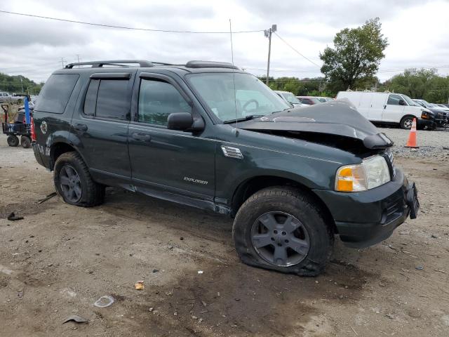 1FMZU73K54UB33073 - 2004 FORD EXPLORER XLT GREEN photo 4