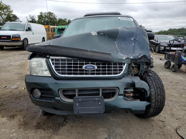 1FMZU73K54UB33073 - 2004 FORD EXPLORER XLT GREEN photo 5
