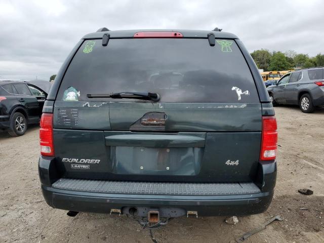 1FMZU73K54UB33073 - 2004 FORD EXPLORER XLT GREEN photo 6