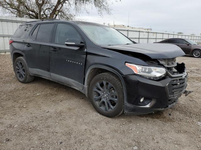 1GNERJKX3KJ115918 - 2019 CHEVROLET TRAVERSE RS BLACK photo 4