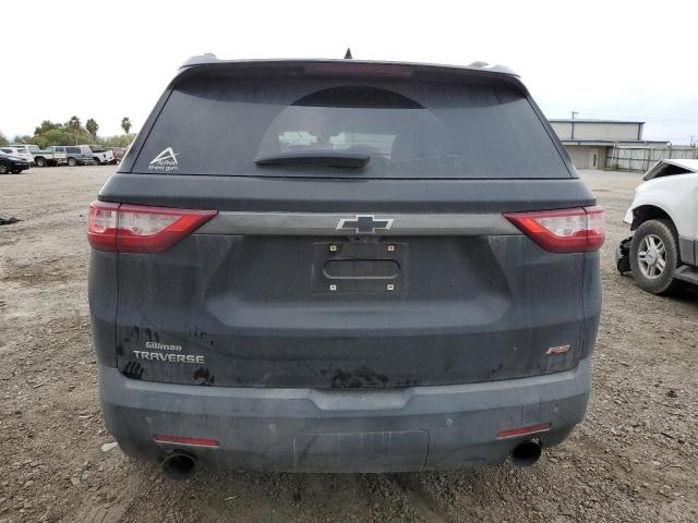 1GNERJKX3KJ115918 - 2019 CHEVROLET TRAVERSE RS BLACK photo 6