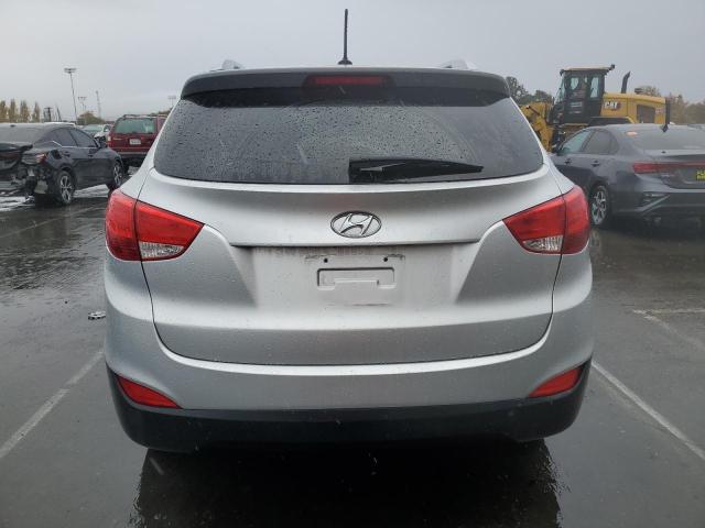 KM8JU3ACXDU653688 - 2013 HYUNDAI TUCSON GLS SILVER photo 6