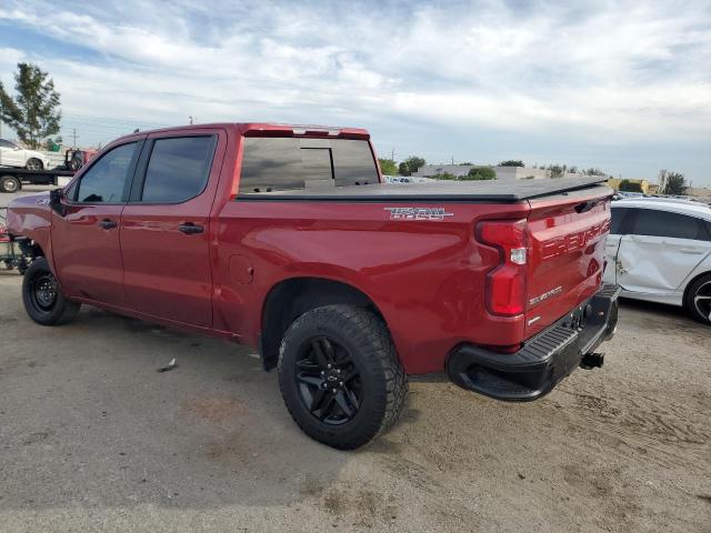 1GCPYFED7MZ167723 - 2021 CHEVROLET SILVERADO K1500 LT TRAIL BOSS BURGUNDY photo 2