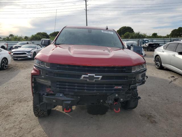 1GCPYFED7MZ167723 - 2021 CHEVROLET SILVERADO K1500 LT TRAIL BOSS BURGUNDY photo 5