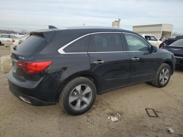 5FRYD4H22EB003011 - 2014 ACURA MDX BLACK photo 3