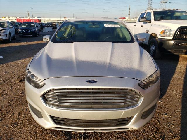 1FA6P0HD2E5380293 - 2014 FORD FUSION SE SILVER photo 5