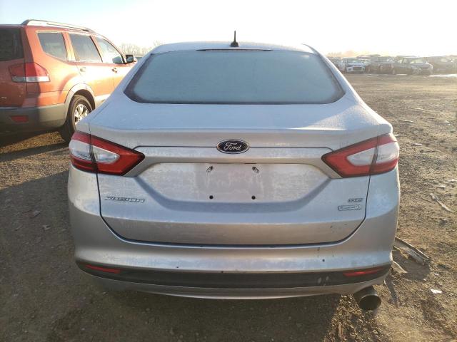 1FA6P0HD2E5380293 - 2014 FORD FUSION SE SILVER photo 6